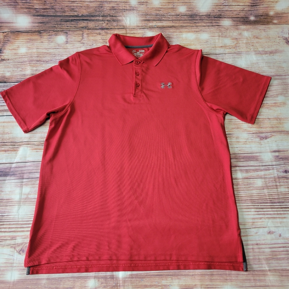 Under Armour Polo Red XL